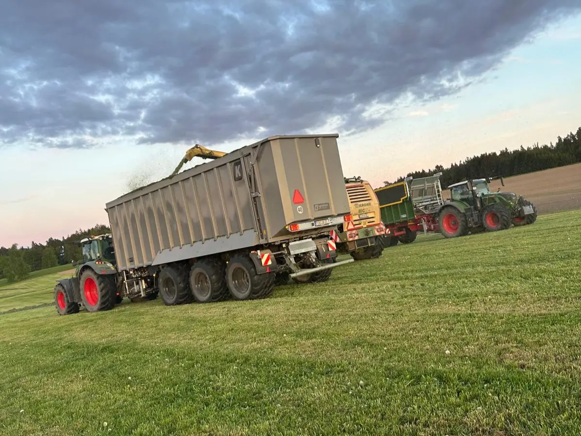 KRÖGER TAW 30 Abschieberwagen